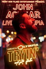 Poster for John Achkar: Tryin'