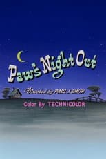 Poster for Paw's Night Out