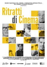 Poster for Ritratti di cinema