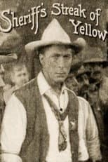 Poster for The Sheriff's Streak of Yellow