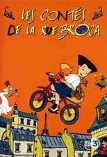 Poster for Les Contes de la rue Broca