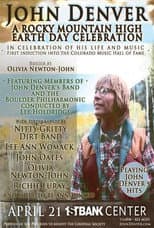 Poster for John Denver Rocky Mountain High An Earth Day Concert
