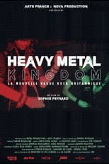 Poster for Heavy Metal Kingdom: The New Wave of British Heavy Metal