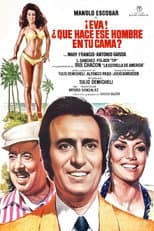 Poster for Eva, ¿Qué hace ese hombre en tu cama?