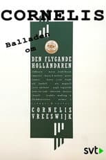 Poster for Cornelis - Balladen om den flygande holländaren
