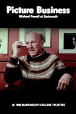 Poster for Picture Business: Michael Powell at Dartmouth
