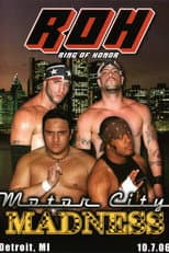 Poster for ROH: Motor City Madness
