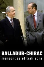 Poster for Balladur-Chirac, mensonges et trahisons