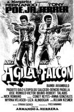 Poster for Ang Agila at Ang Falcon