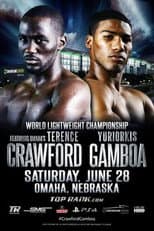 Poster for Terence Crawford vs. Yuriorkis Gamboa