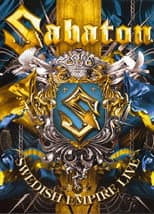 Poster for Sabaton - Swedish Empire Live