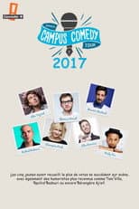 Poster for Campus Comedy Tour 2017