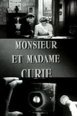 Poster for Monsieur and Madame Curie