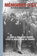 Poster for Mémoires d'ex