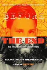 Poster for Before the End: Searching for Jim Morrison