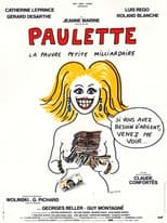 Poster for Paulette, la pauvre petite milliardaire