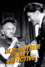 Poster for Old Mother Riley Detective
