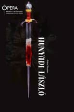 Poster for Hunyadi László - Hungarian State Opera