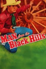 Poster for Man from the Black Hills