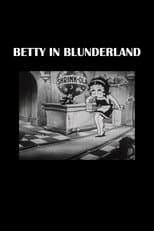 Poster for Betty in Blunderland