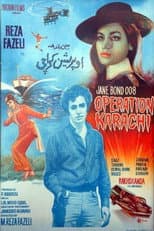 Poster for Jane Bond 008: Operation Karachi
