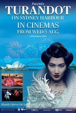 Poster for Opera Australia: Turandot