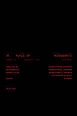Poster for In Place of Monuments