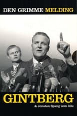 Poster for Gintberg og Spang: Den Grimme Melding