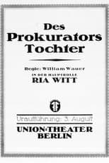 Poster for Des Prokurators Tochter