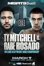 Poster for Ty Mitchell vs. Gabriel Rosado