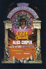 Poster for Ozzy Osbourne: [1995] Monsters Of Rock Chile