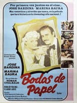 Poster for Bodas de Papel