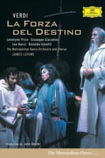 Poster for La Forza del Destino - Metropolitan Opera