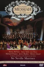 Poster for Handel: Messiah the 250th Anniversary Performance