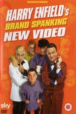 Poster for Harry Enfield's Brand Spanking New Video