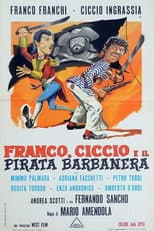 Poster for Franco, Ciccio and the Pirate Blackbeard