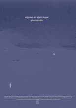 Poster for Alguien, en algún lugar, piensa esto