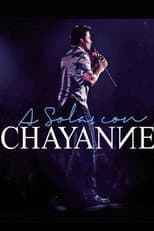 Poster for Chayanne A Solas Con Chayanne