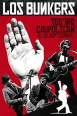 Poster for Los Bunkers - Teatro Caupolican
