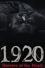 Poster for 1920: Horrors of the Heart