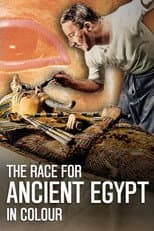 Poster for The Race for Ancient Egypt in Colour