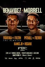 Poster for David Benavidez vs. David Morrell Jr.