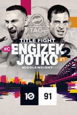 Poster for OKTAGON 91: Engizek vs. Jotko 2