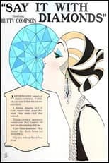 Poster for Say It with Diamonds