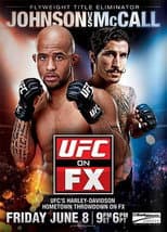 Poster for UFC on FX 3: Johnson vs. McCall 2