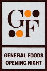 Poster for General Foods Opening Night
