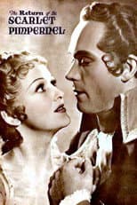 Poster for Return of the Scarlet Pimpernel