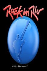Poster for Maroon 5 - Rock in Rio Brasil