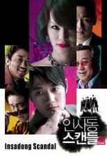 Poster for Insadong Scandal