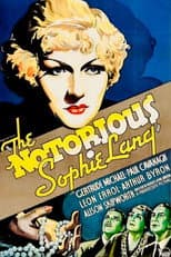 Poster for The Notorious Sophie Lang